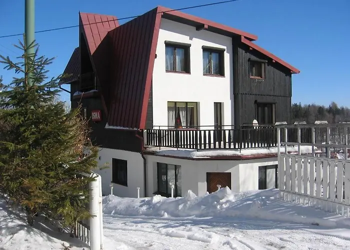 Isma - Tanie W Centrum Karpacza, Bezplatny Parking, Cicha Okolica 民宿